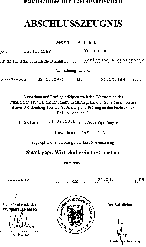 Scan Vorderseite