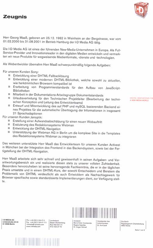 Scan Vorderseite