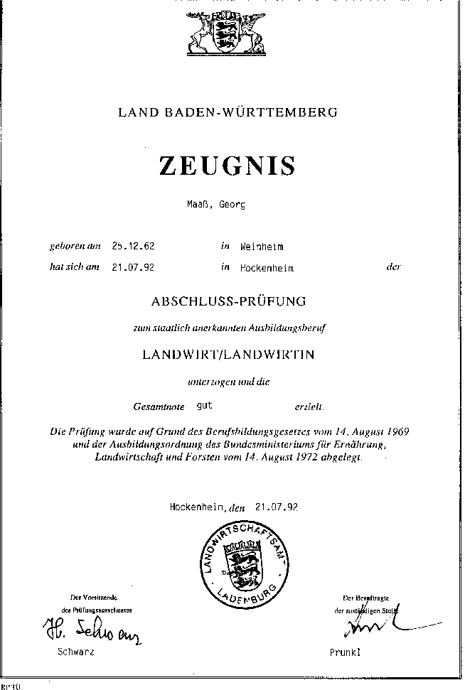 Scan Vorderseite